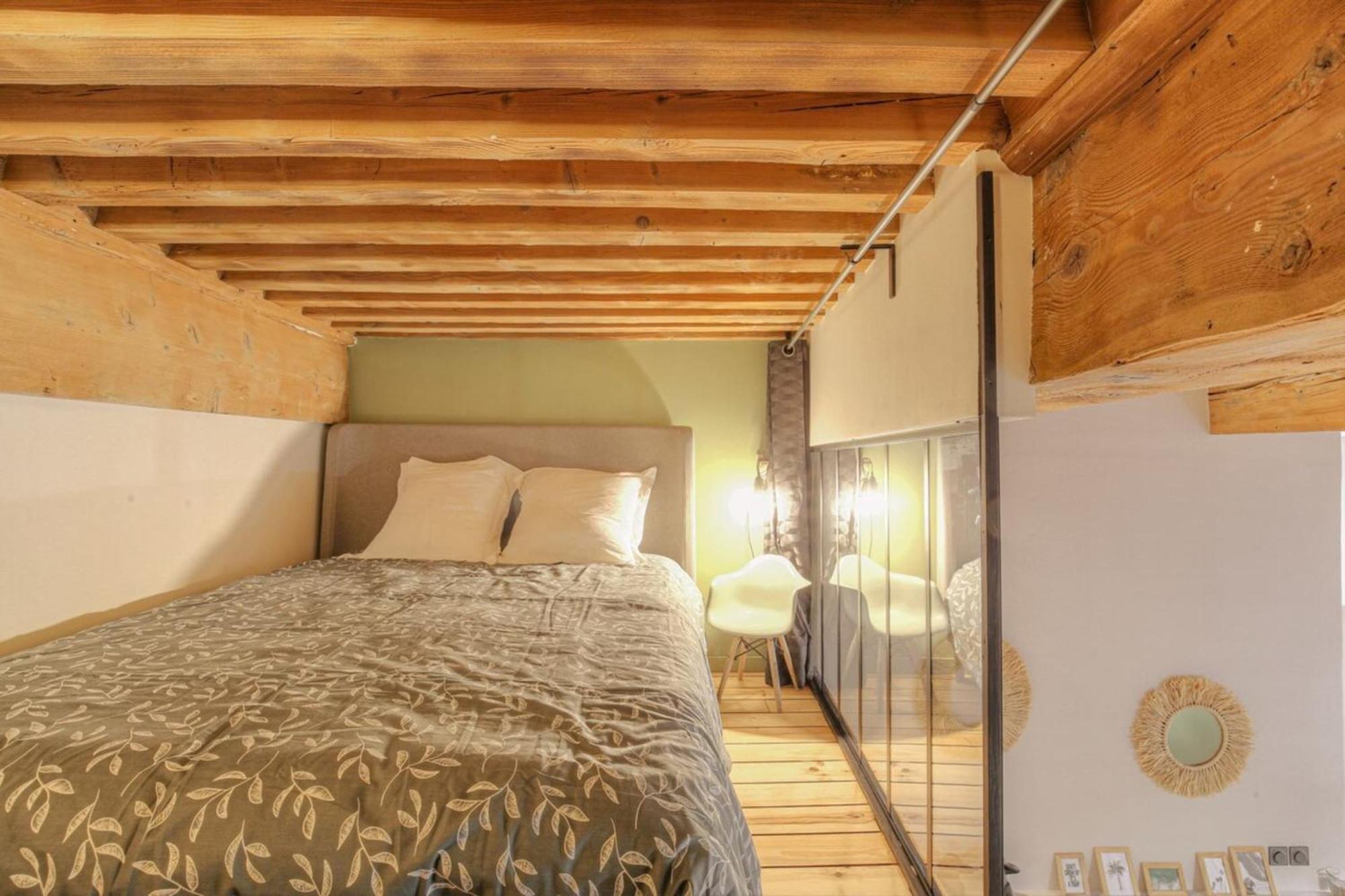 Le Raffine Avec Caractere En Hypercentre Apartment Lyon Exterior photo